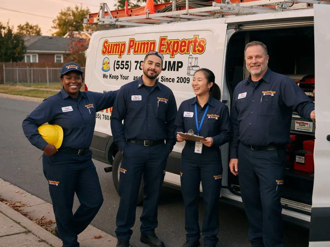 Sump Pump Repair company in Cumberland, RI